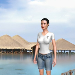 sexgame online MMO playing with adult member homosexual erotomanic shemale RubyRose69, 
