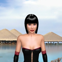 3Dsex game playing AChat community member heterosexual vuloptuous girl Sclythe, 