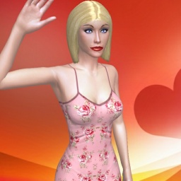 Virtual Sex user XVikix in 3Dsex World of AChat