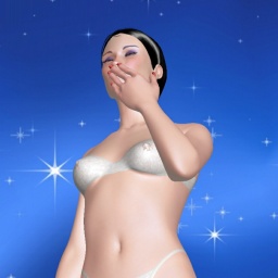 connect and play virtual 3D sex with heterosexual sodomist shemale AlexisCoco, Blinds ok, no repl=afk