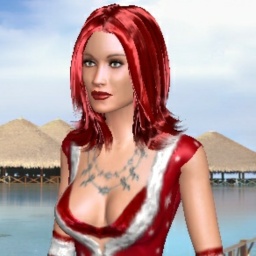3Dsex game playing AChat community member  hot girl EDA_II, 