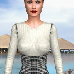 adults enjoying 3D sex games like bisexual fiend shemale Felicia23, 