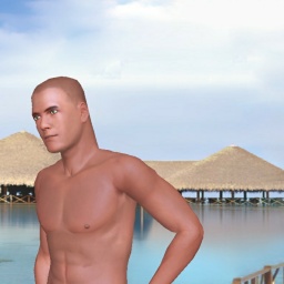 adults enjoying 3D sex games like heterosexual nymphomaniac boy Maxxkash, 