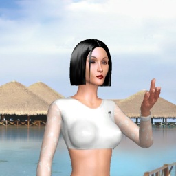 3Dsex game playing AChat community member bisexual nymphomaniac girl Tay2002, 