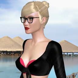 hot homosexual hot girl AliciaTrece,  enjoys online 3Dsex