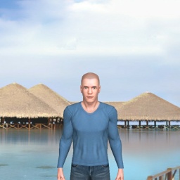 for 3D virtual sex game, join and contact heterosexual bugger boy Alexsexbot, 