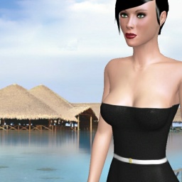 adults enjoying 3D sex games like  hot girl JuneLiu, 