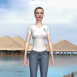 playing hot sex games with fans like homosexual pervert girl Megan, 