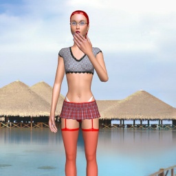 connect and play virtual 3D sex with bisexual brute shemale Dhyscord, 