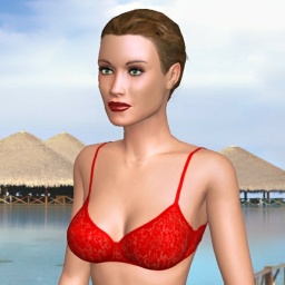 3Dsex game playing AChat community member bisexual sexy girl Aasha, 