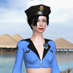 play virtual sex games with mate bisexual hot shemale Cop_boy, a young cop with a girlish body but im a boy