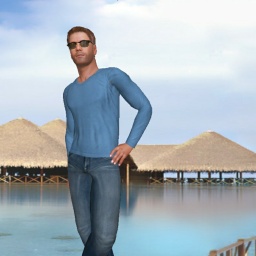 free 3D sex game adventures with  hot boy Andr19, 