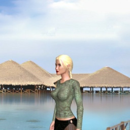 see heterosexual pleasant girl Yulliee,  while playing porn game online