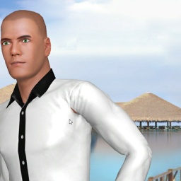 3D sex game community member bisexual hot boy Milkycream, top