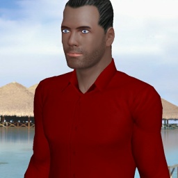 3Dsex game playing AChat community member heterosexual devoted boy LionU321, 