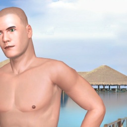 adults enjoying 3D sex games like heterosexual fiend boy Leloup, 