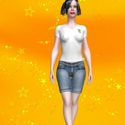 3Dsex game playing AChat community member homosexual erotomanic shemale NinaDrango, >_<, 