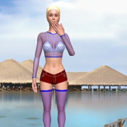 sexgame online MMO playing with adult member  hot girl Taay2005, 
