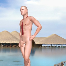 see heterosexual brute boy Lucyano,  while playing porn game online