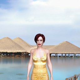 see homosexual hot shemale TsKAREN, bbc slut while playing porn game online