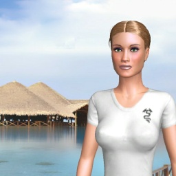 enjoy virtual sex games with mates like heterosexual hot shemale Alenia, USA, 