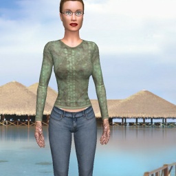 sexgame online MMO playing with adult member  hot shemale Veronik1312, 