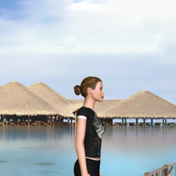 best sim sex game online with bisexual smarting shemale Unb3liavable, 