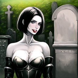 try virtual 3D sex with bisexual sex maniac girl DarkStalker, Vampire, you will be my prey tonight.