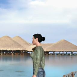 best sim sex game online with  hot shemale Kevina, 