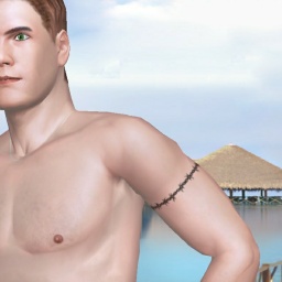 3D sex game community member heterosexual nymphomaniac boy Boi18, femdom