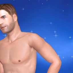 3Dsex game playing AChat community member  hot boy Theman31, 