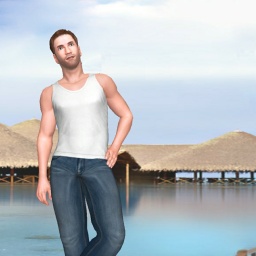3D sex game community member heterosexual bugger boy RED1979, 