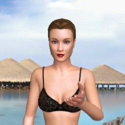 free 3D sex game adventures with  hot girl Kenya123, 