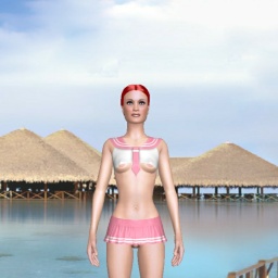 virtual sex game playing w. single girls like  sodomist shemale Carrie_x, Submissive, 