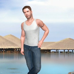 free 3D sex game adventures with bisexual brute boy Bob80328, us, 