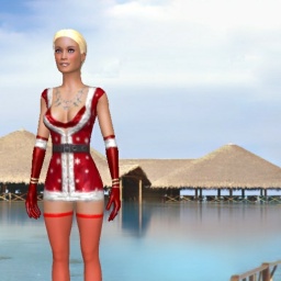 multiplayer virtual sex game player bisexual sex maniac girl TaayKISS, 
