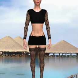 play online virtual sex game with member bisexual pervert girl Vikies, 