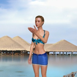 free 3D sex game adventures with bisexual lovesick girl Bestenaz_16, turkey, 