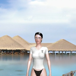 hot  hot shemale WonderTasty,  enjoys online 3Dsex