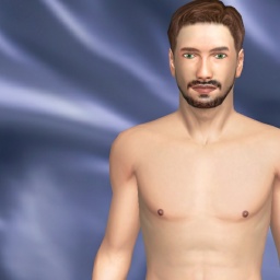 connect and play virtual 3D sex with heterosexual pleasant boy Milurikilo, 