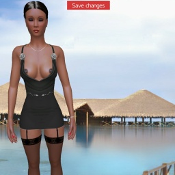 3D sex game community member bisexual nymphomaniac shemale MelinaTs, 