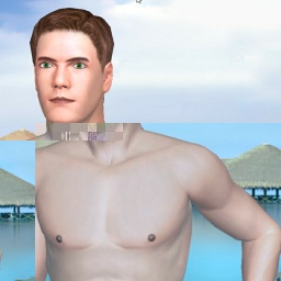 adults enjoying 3D sex games like heterosexual erotic boy Adrien_37, France, 