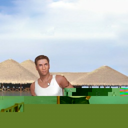 see heterosexual brute boy ElfreqShow, Spain,  while playing porn game online