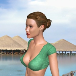 best sim sex game online with homosexual vuloptuous shemale Lajuanita, 
