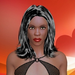 multiplayer virtual sex game player bisexual lustful girl ShanishaX, 