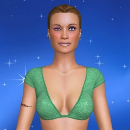 free 3D sex game adventures with heterosexual lustful girl Opal, 