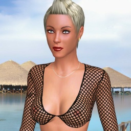 free cybersex experience with bisexual fiend shemale MiMiMiSHkA, Russia, 