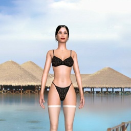 free 3D sex game adventures with bisexual lusty girl Cindy, South Africa, 