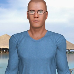 3D sex game community member heterosexual nymphomaniac boy Joey, usa, likes to fuck