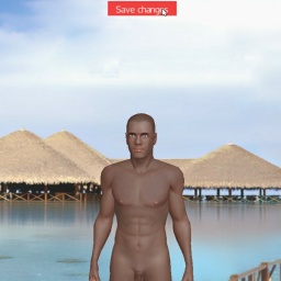 3Dsex game playing AChat community member  hot boy Cola, 
